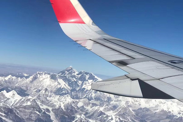 Get to Tibet from Nepal by Flight