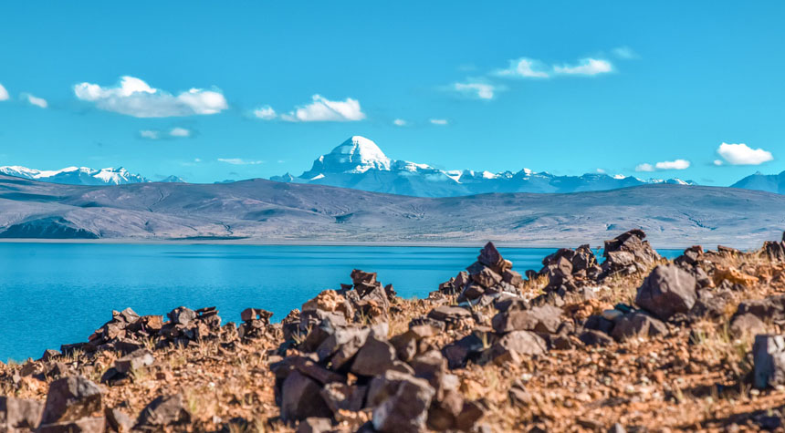 Lake Manasarovar and Mount Kailash