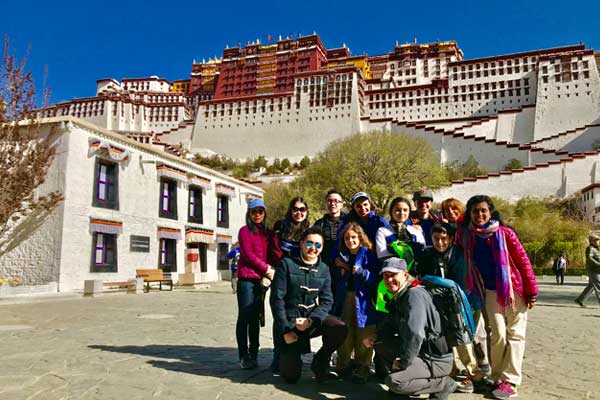 Visit Potala Palace in Lhasa
