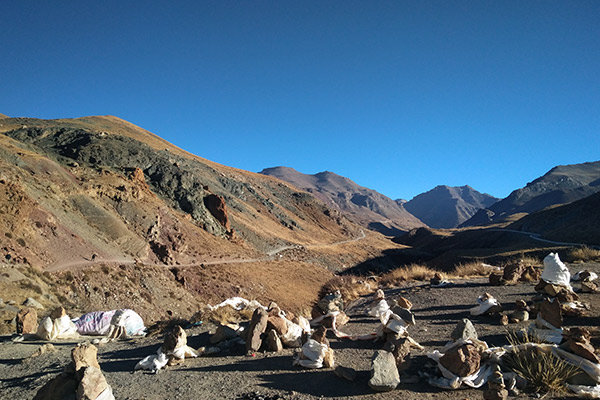 Mani stones at Mount Kailash