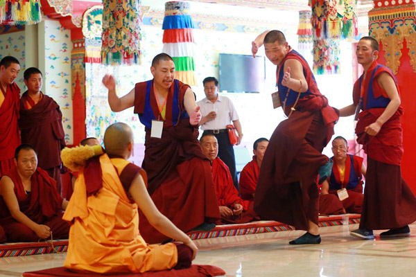  Tibetan Monks