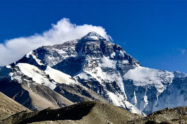 Mount Everest in Winter
