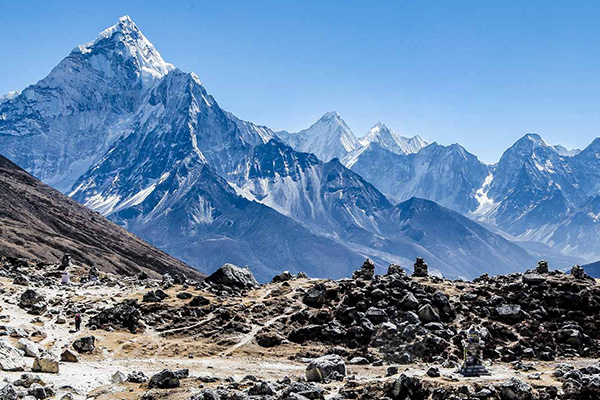  Everest Base Camp in Nepal 