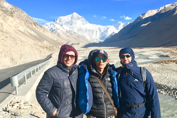 Old Tingri to Everest Base Camp Trek