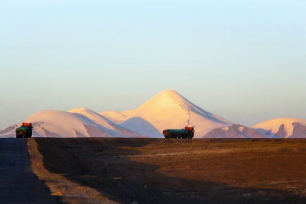 Road from Beijing to Lhasa