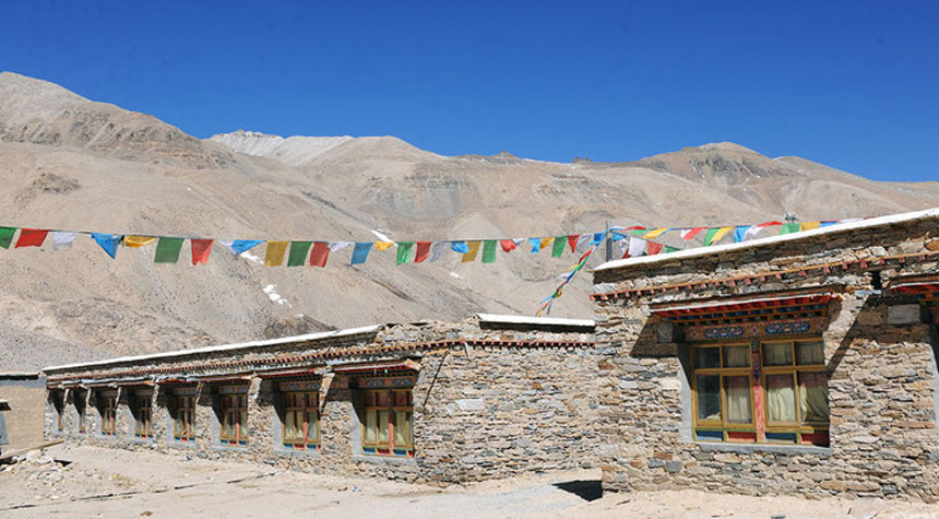 Rongbuk Monastery