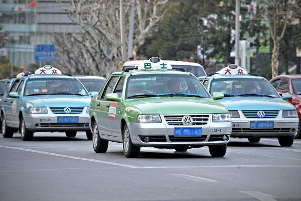 Shanghai Taxi