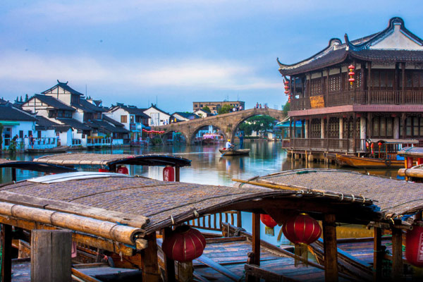 Visit Water Town around Shanghai