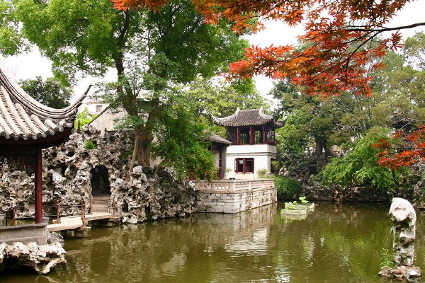 Lion Grove Garden in Suzhou