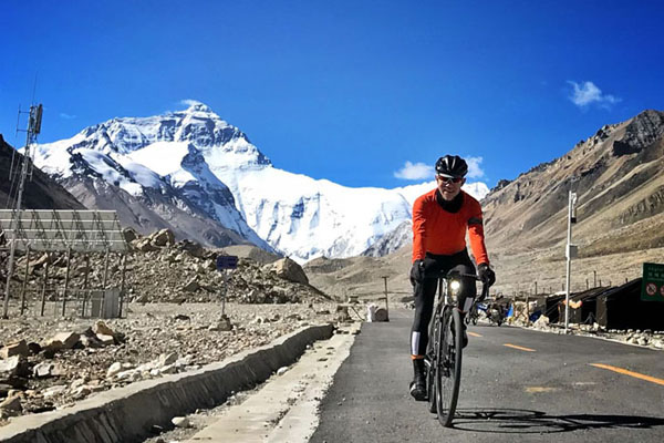 Tibet Everest Base Camp biking tour