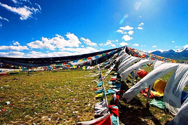 Summer in Tibet