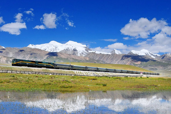 Tibet Train to Lhasa