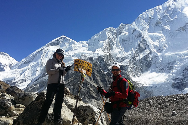 Trek to EBC in Nepal