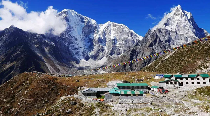 Everest Base Camp in Nepal