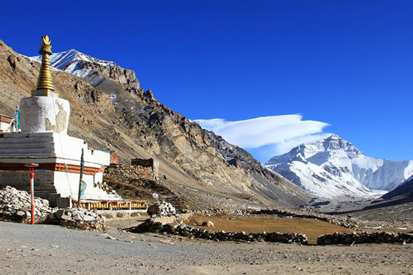  Trek to Rongbuk Monastery 