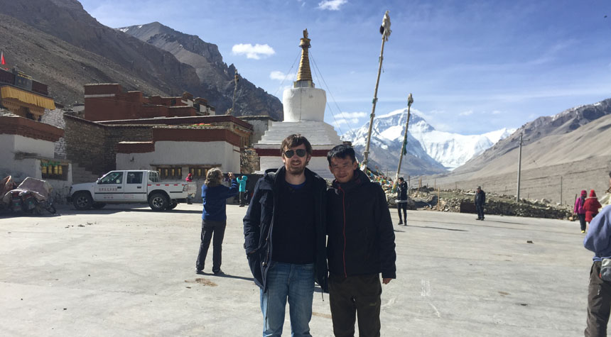 Rongbuk Monastery