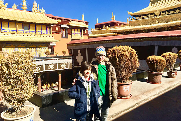 Visit Lhasa in Winter