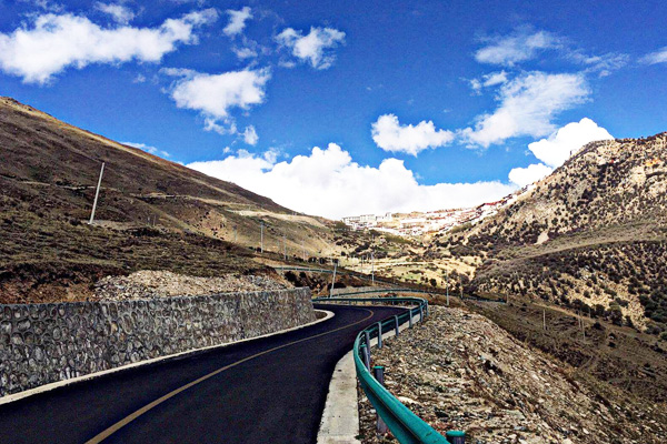  Highway in Tibet 