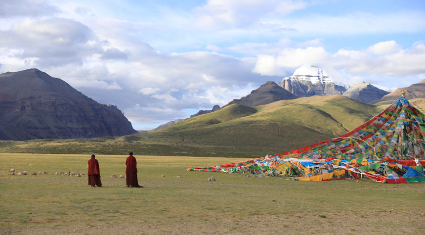 Mount Kailash in September