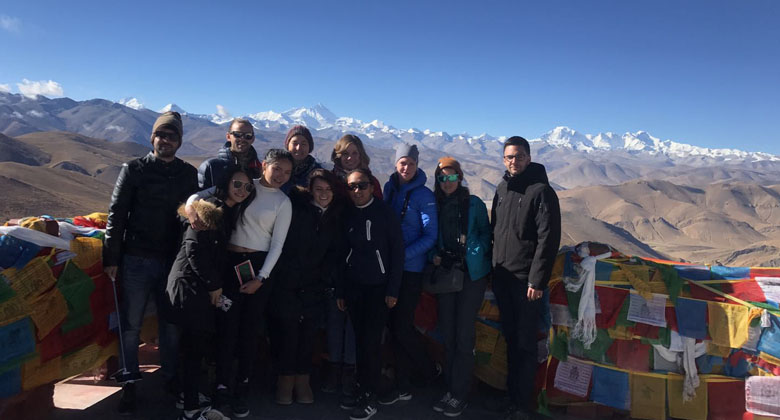 Gawu La Pass in Tibet