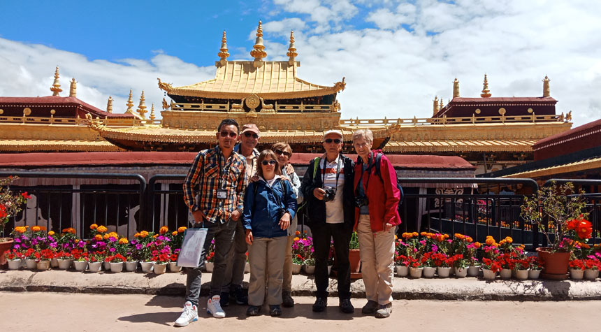 Visit Jokhang Temple in September