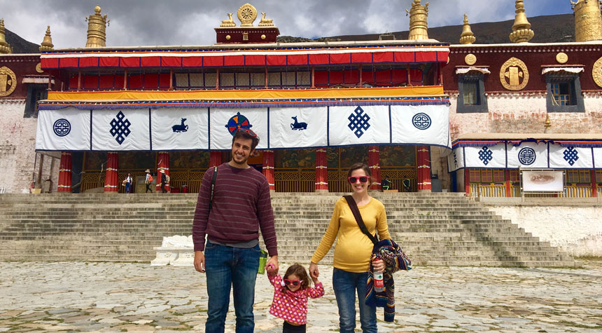 Visit Lhasa Drepung Monastery in October