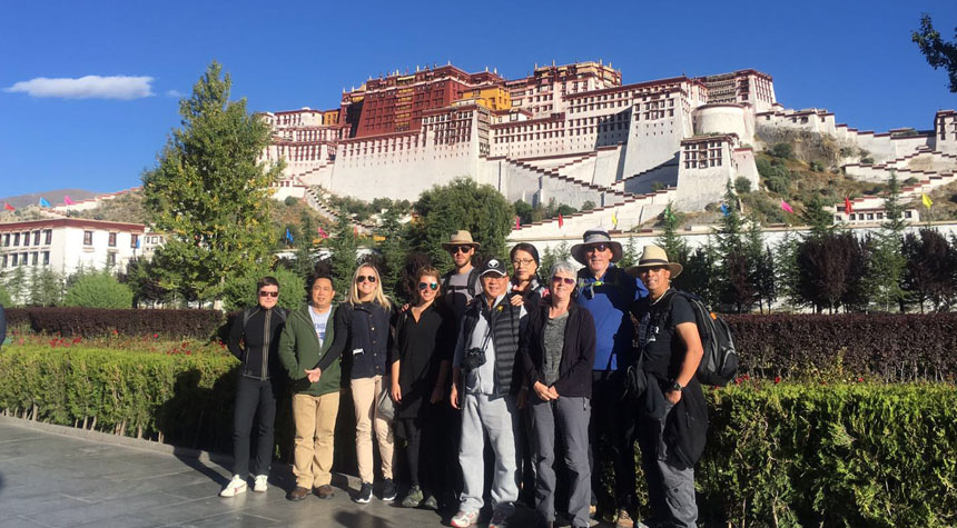 Potala Palace in Tibet