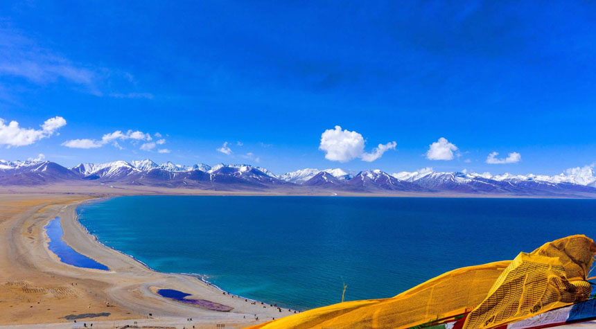 Namtso Lake in Tibet