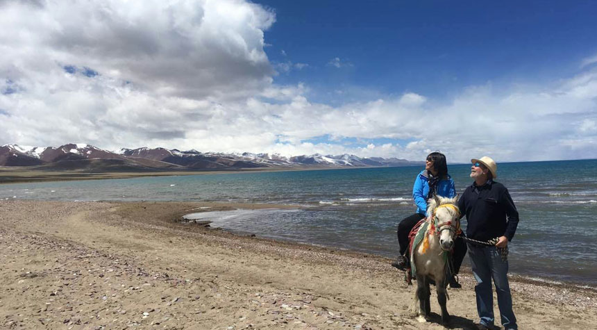 Visit Namtso Lake in September