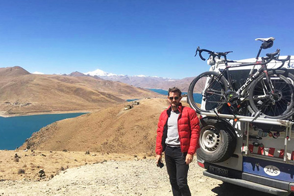  cycling across Tibet 